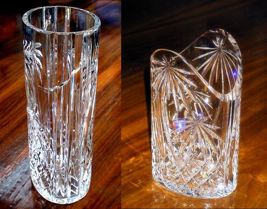 repair KillenD Waterford Crystal Vase