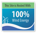 website renewable energy badge